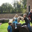 middeleeuws spelen in Huis Bergh
