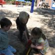 zand en water...